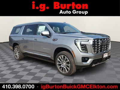 2026 GMC Yukon XL Denali