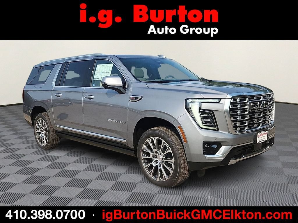 2026 GMC Yukon XL Denali