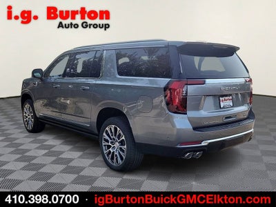 2026 GMC Yukon XL Denali