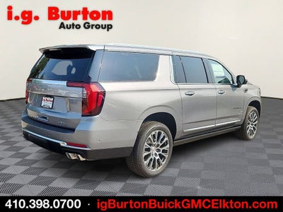 2026 GMC Yukon XL Denali