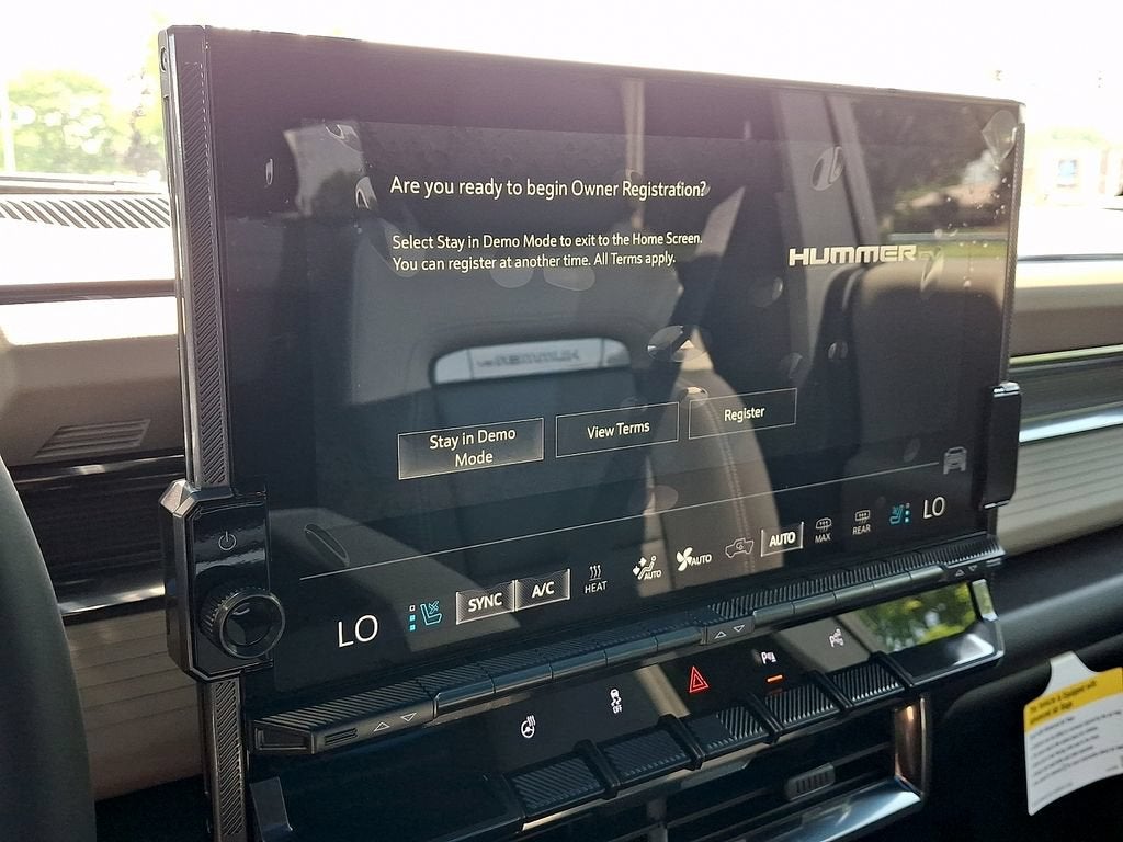 2026 GMC HUMMER EV SUV 2X