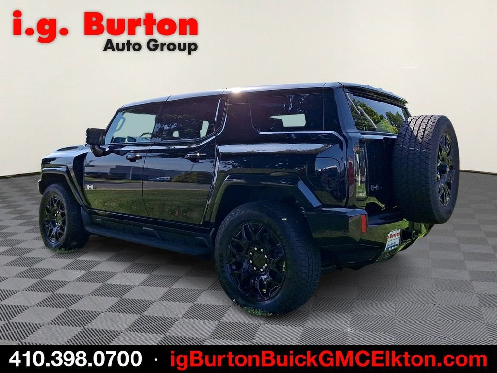 2026 GMC HUMMER EV SUV 2X