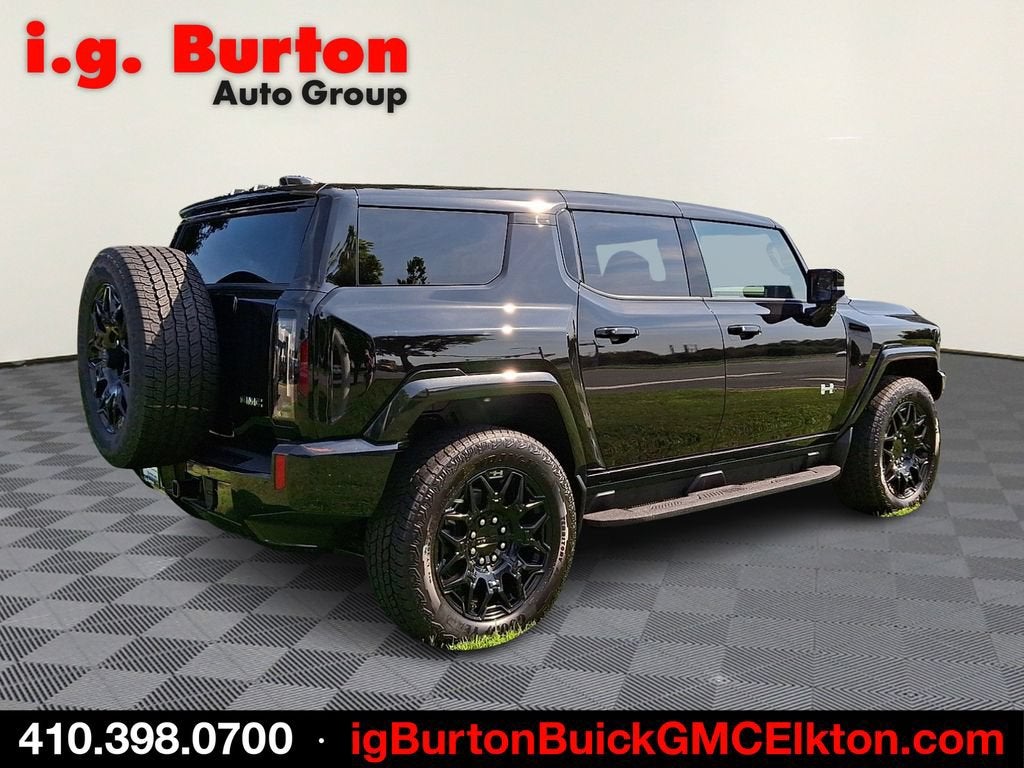 2026 GMC HUMMER EV SUV 2X
