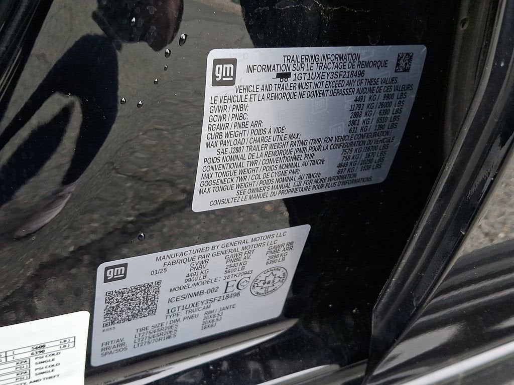 2025 GMC Sierra 2500 HD Denali Ultimate