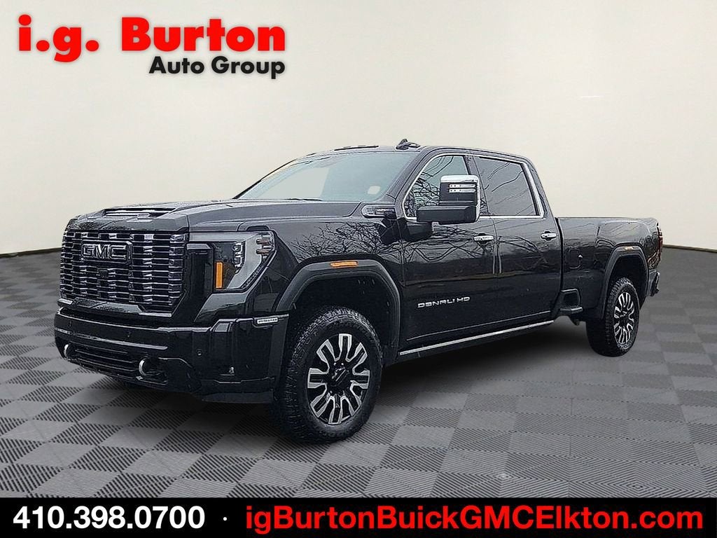 2025 GMC Sierra 2500 HD Denali Ultimate