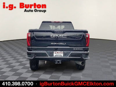 2025 GMC Sierra 2500 HD Denali Ultimate