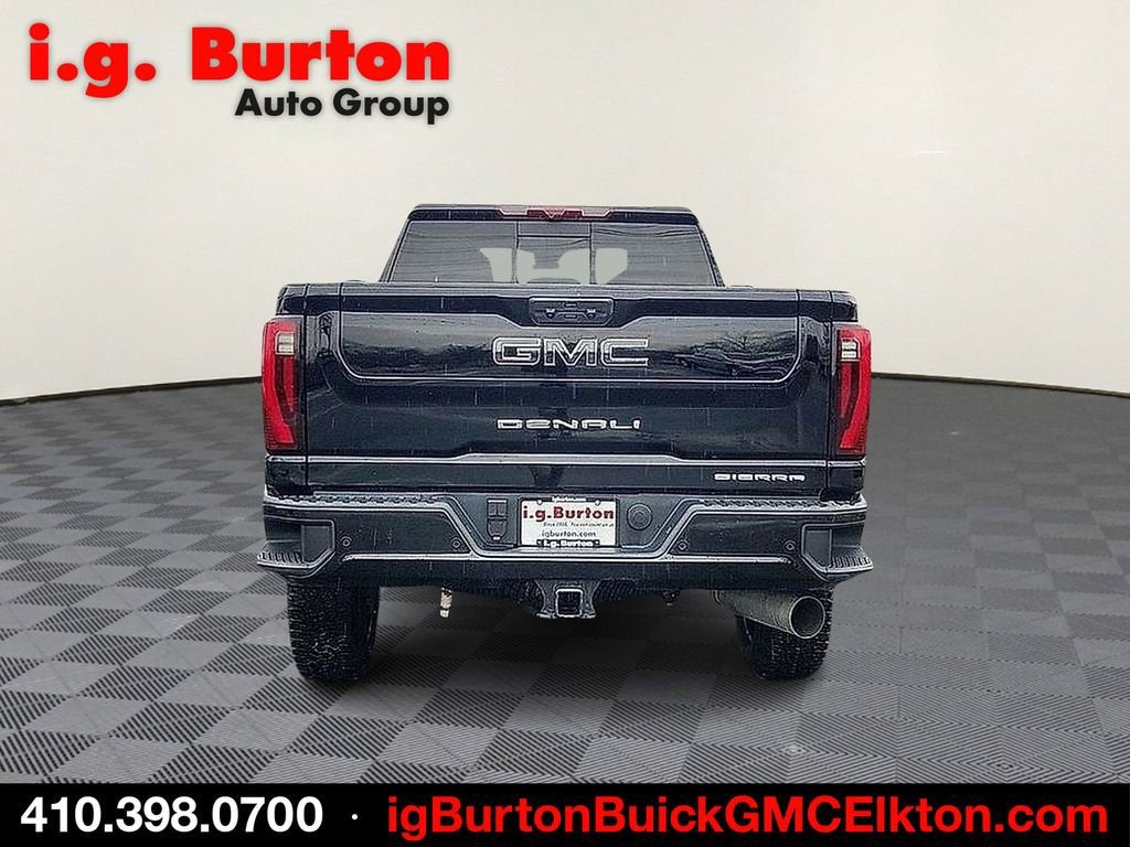 2025 GMC Sierra 2500 HD Denali Ultimate