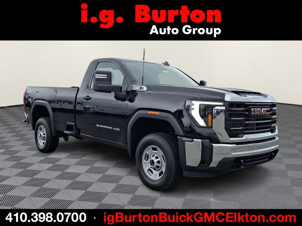 2026 GMC Sierra 2500 HD Pro