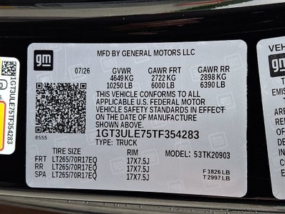 2026 GMC Sierra 2500 HD Pro