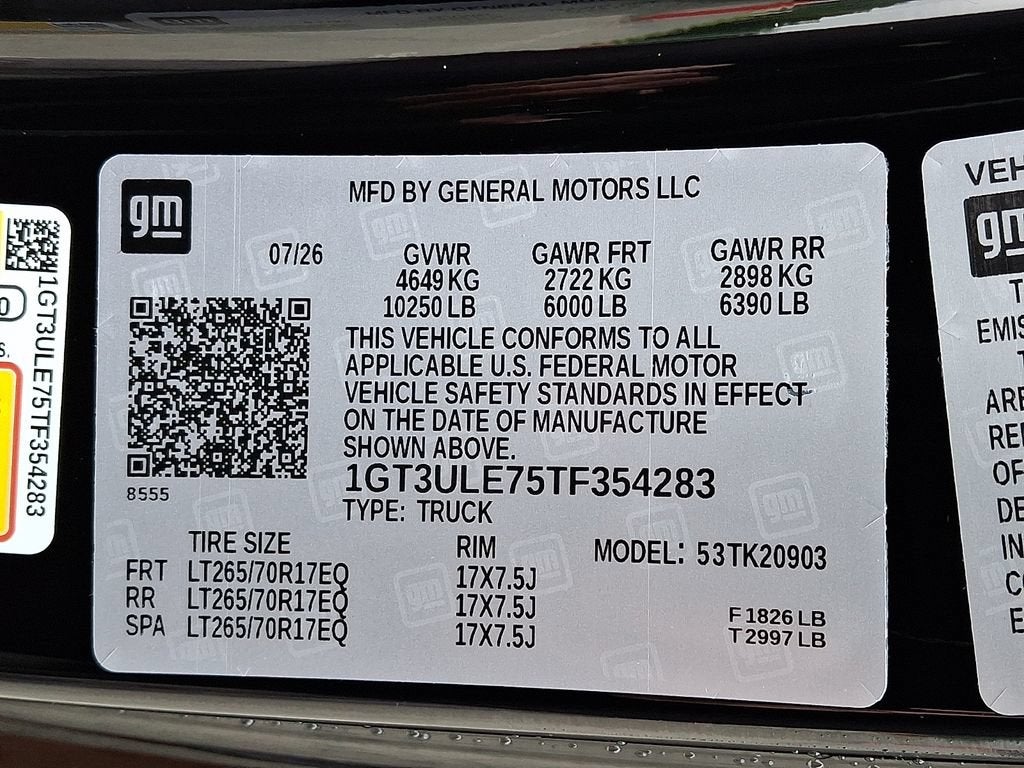 2026 GMC Sierra 2500 HD Pro
