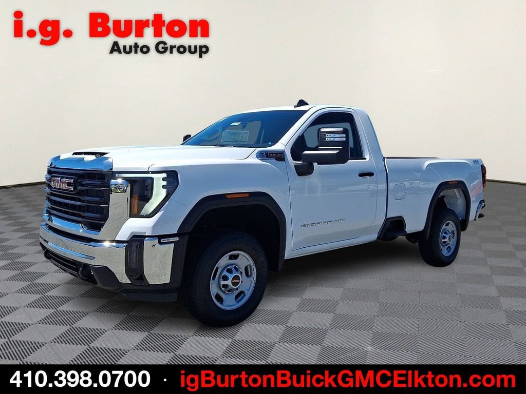 2026 GMC Sierra 2500 HD Pro