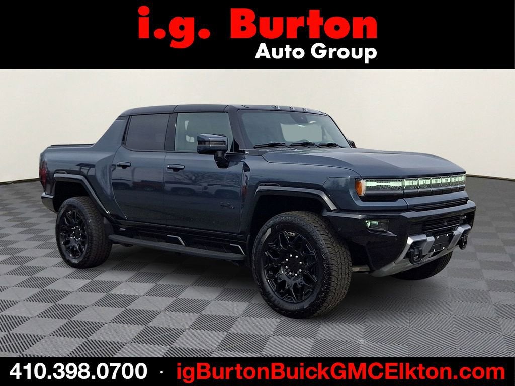 2025 GMC HUMMER EV Pickup 3X