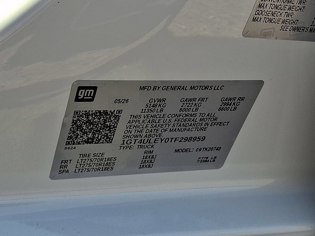 2026 GMC Sierra 2500 HD Pro