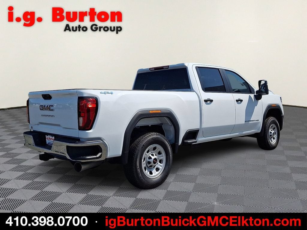 2026 GMC Sierra 2500 HD Pro