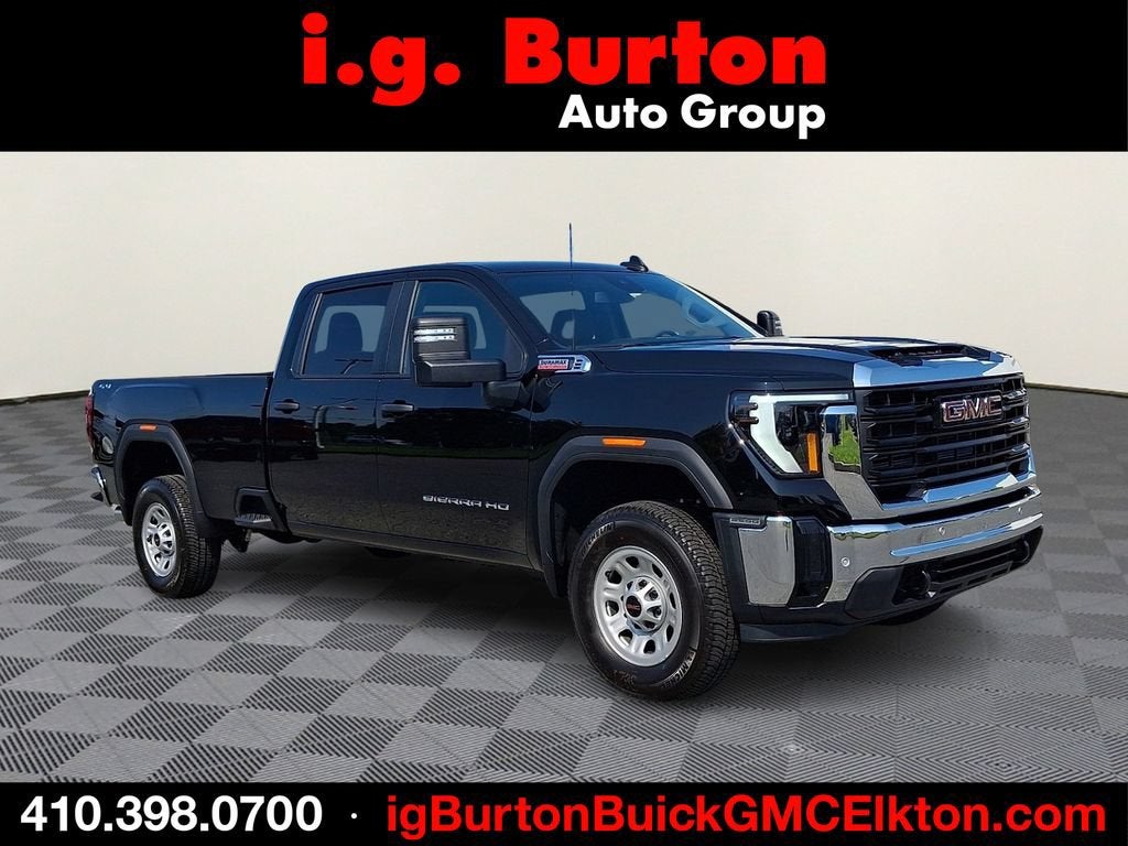 2026 GMC Sierra 2500 HD Pro
