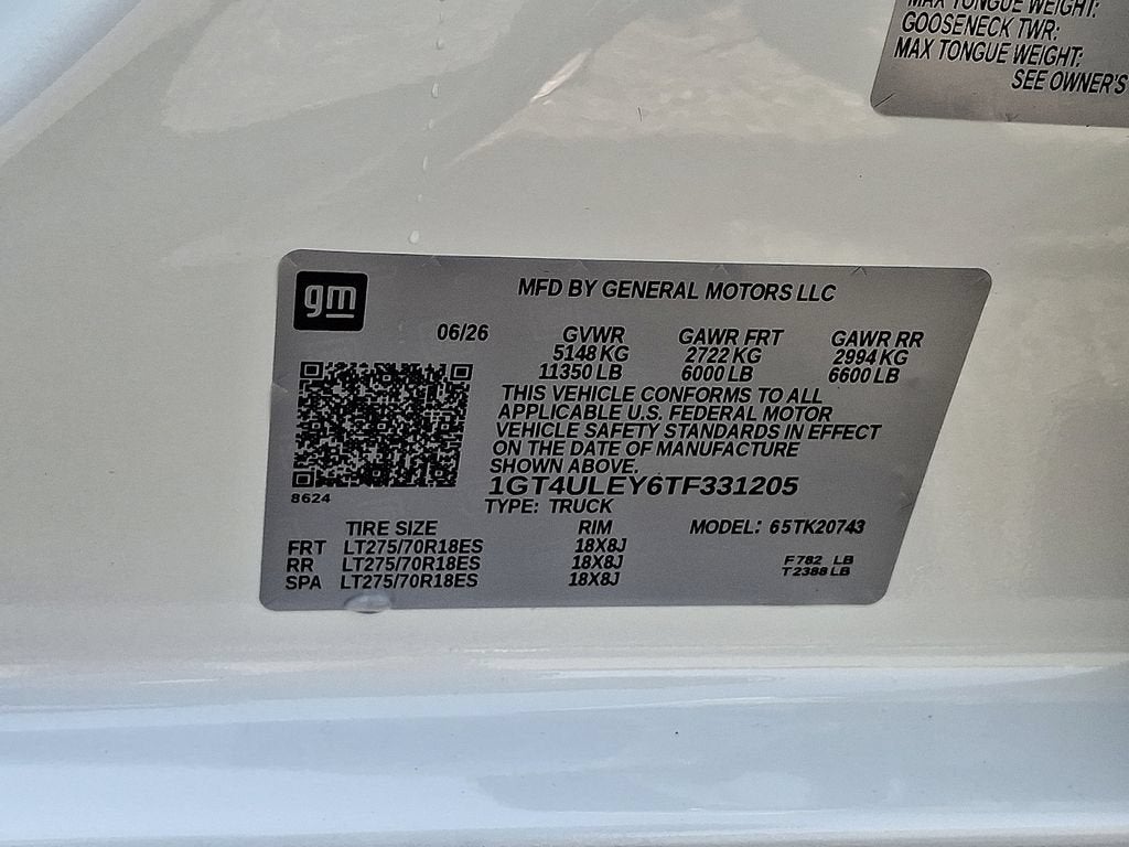 2026 GMC Sierra 2500 HD Pro