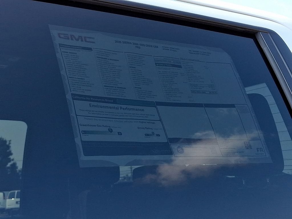 2026 GMC Sierra 2500 HD Pro