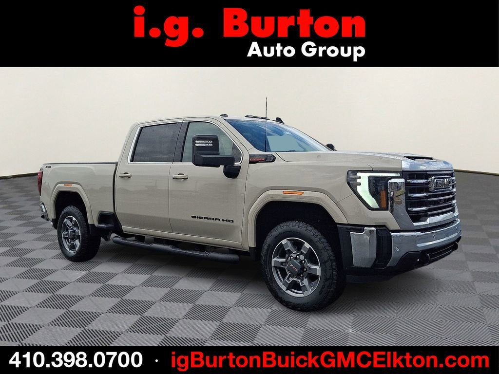 2026 GMC Sierra 2500 HD SLE