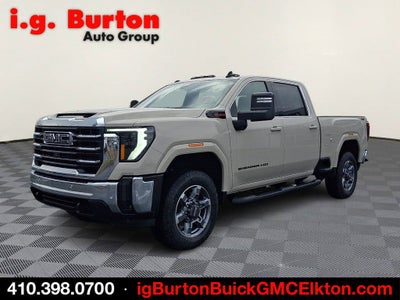 2026 GMC Sierra 2500 HD SLE