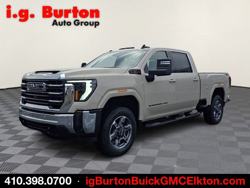 2026 GMC Sierra 2500 HD SLE