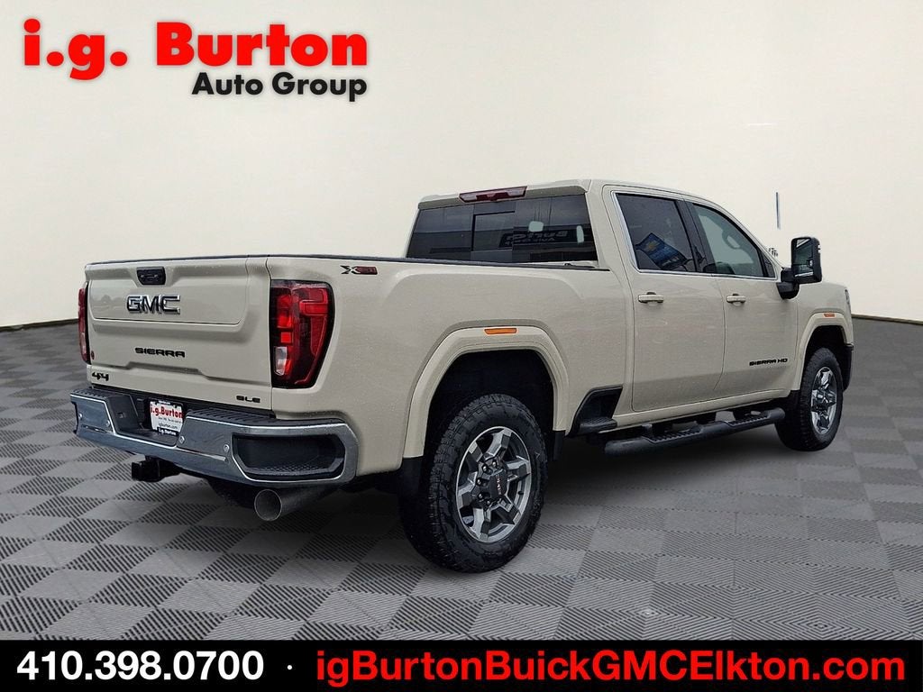 2026 GMC Sierra 2500 HD SLE