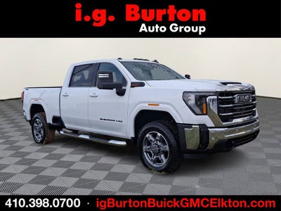 2026 GMC Sierra 2500 HD SLE
