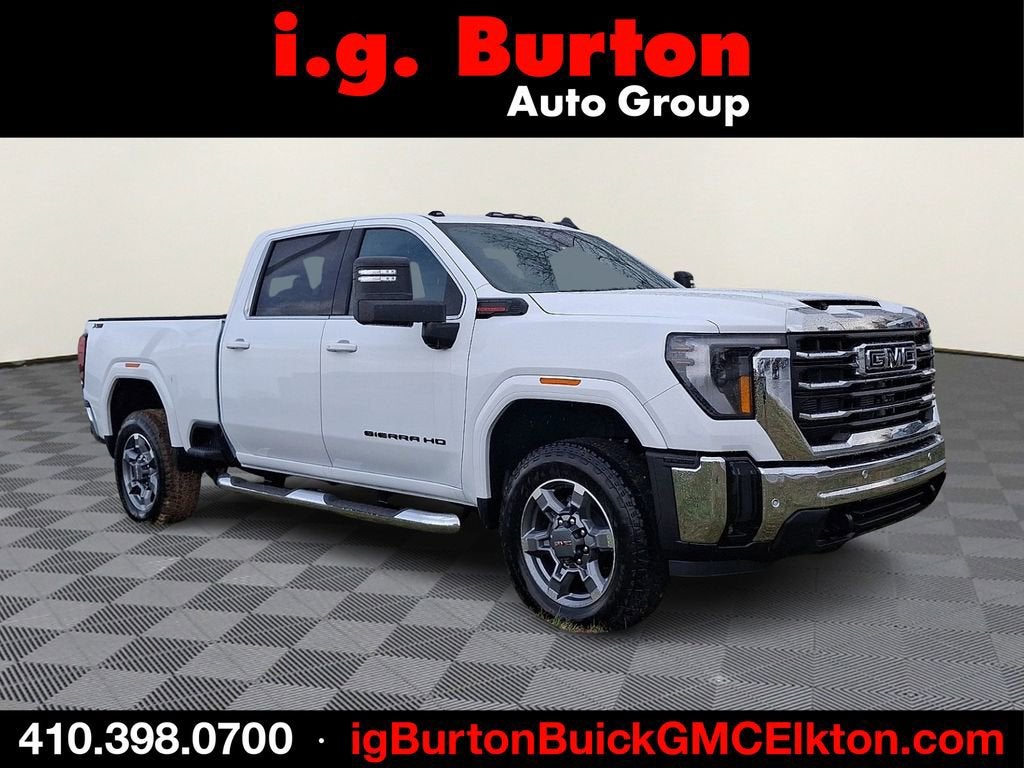 2026 GMC Sierra 2500 HD SLE