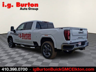 2026 GMC Sierra 2500 HD SLE
