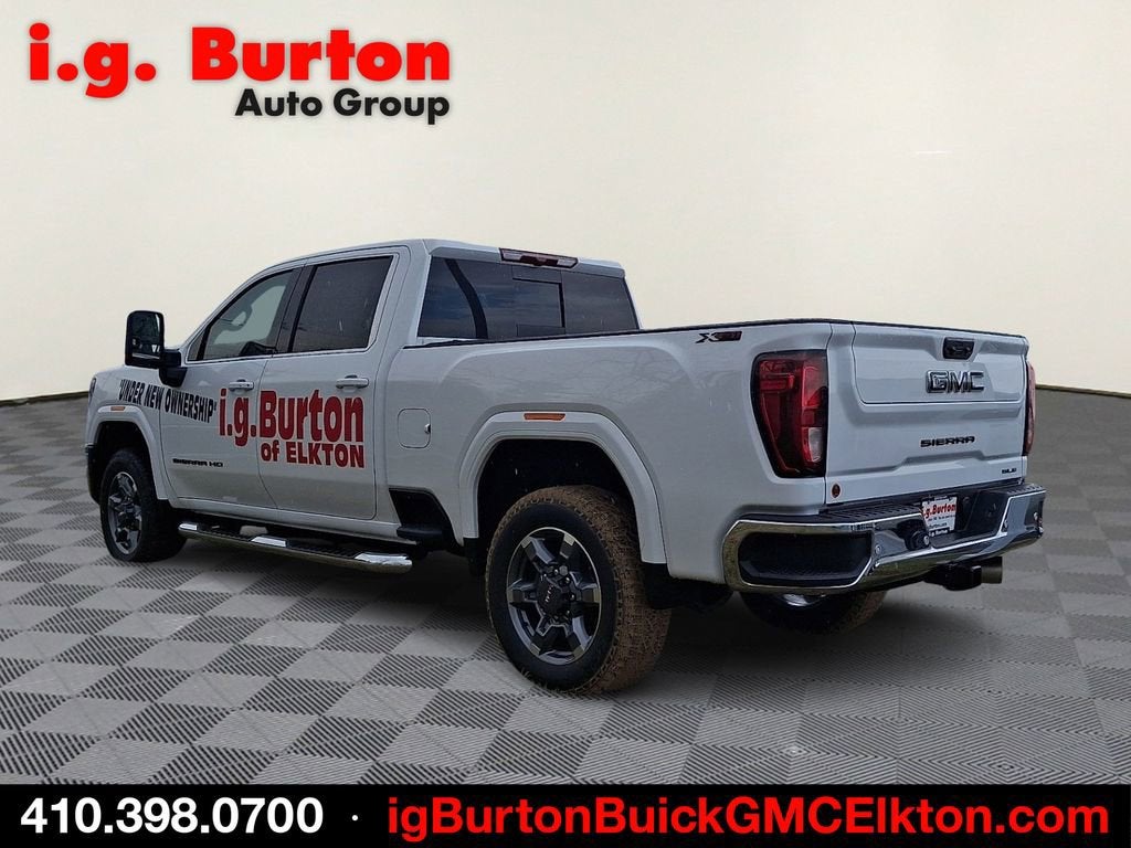 2026 GMC Sierra 2500 HD SLE
