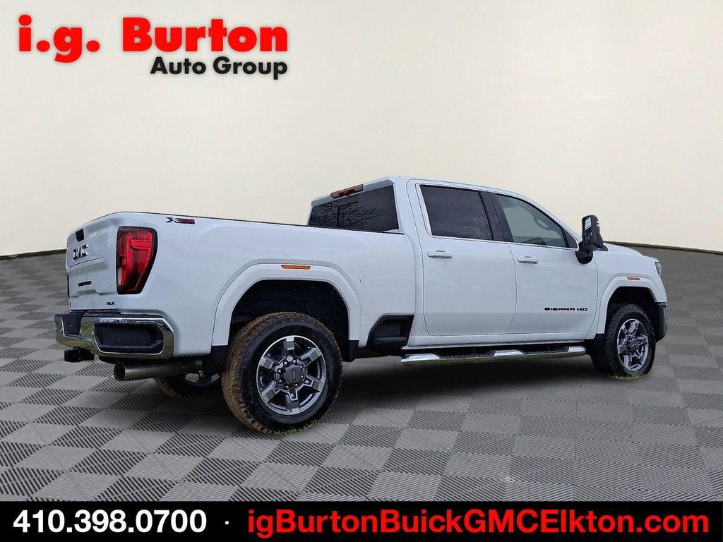 2026 GMC Sierra 2500 HD SLE