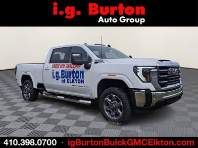 2026 GMC Sierra 2500 HD SLE