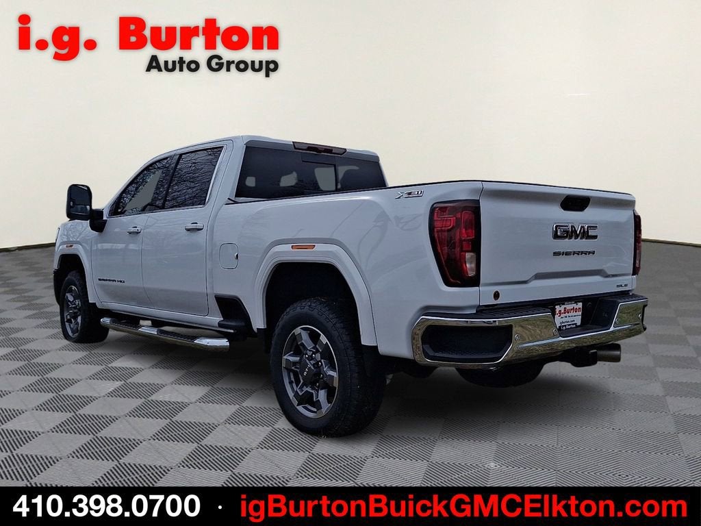2026 GMC Sierra 2500 HD SLE