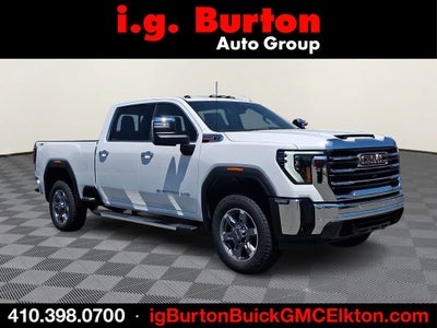 2026 GMC Sierra 2500 HD SLT