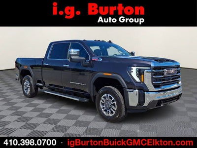 2026 GMC Sierra 2500 HD SLT