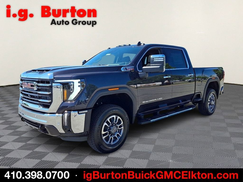 2026 GMC Sierra 2500 HD SLT