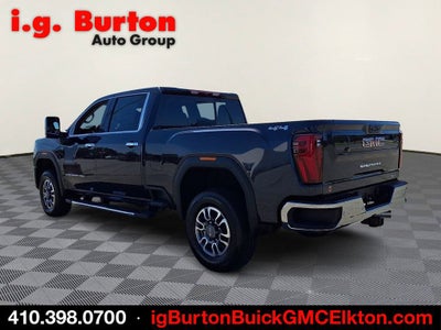 2026 GMC Sierra 2500 HD SLT