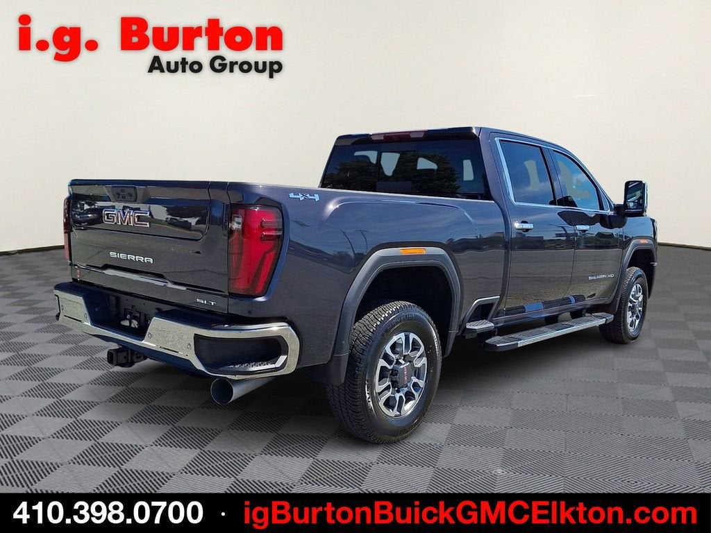 2026 GMC Sierra 2500 HD SLT