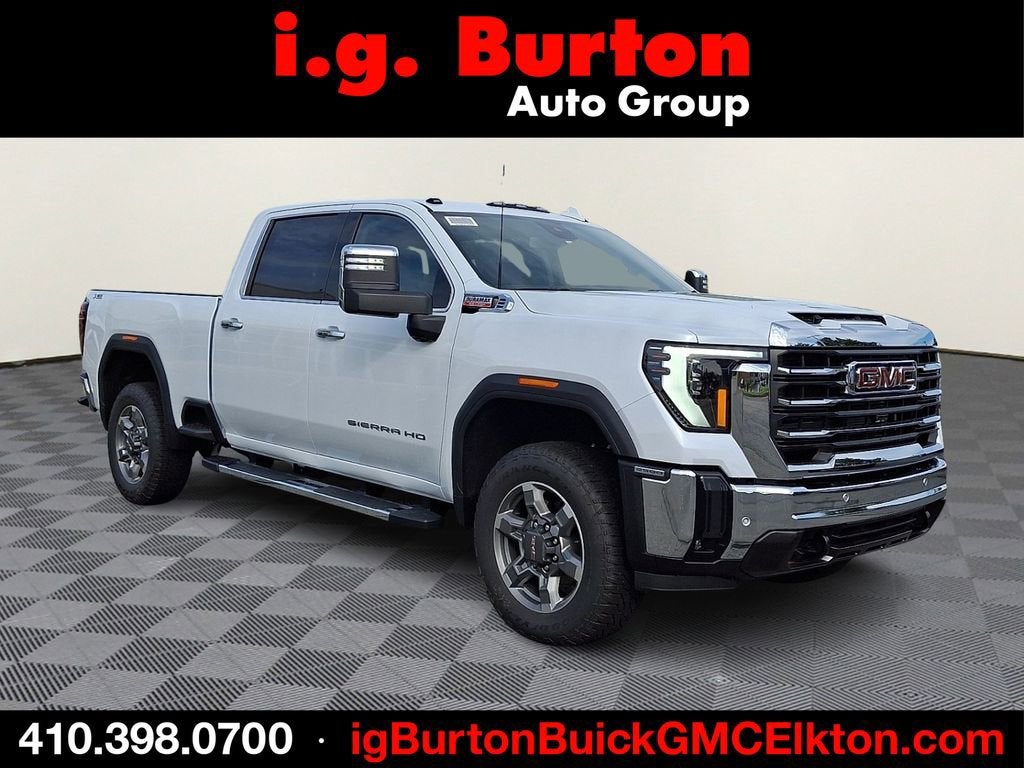 2026 GMC Sierra 2500 HD SLT