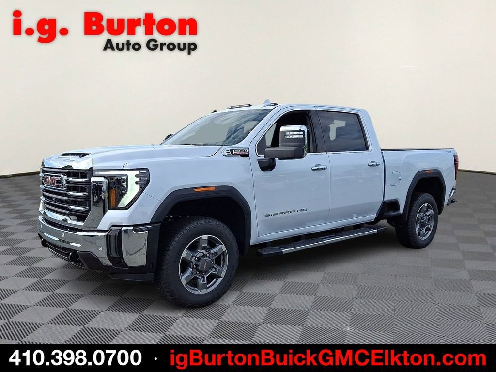 2026 GMC Sierra 2500 HD SLT