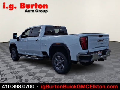 2026 GMC Sierra 2500 HD SLT