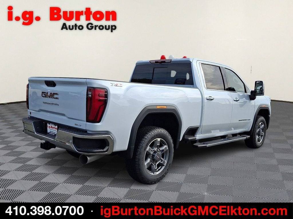 2026 GMC Sierra 2500 HD SLT
