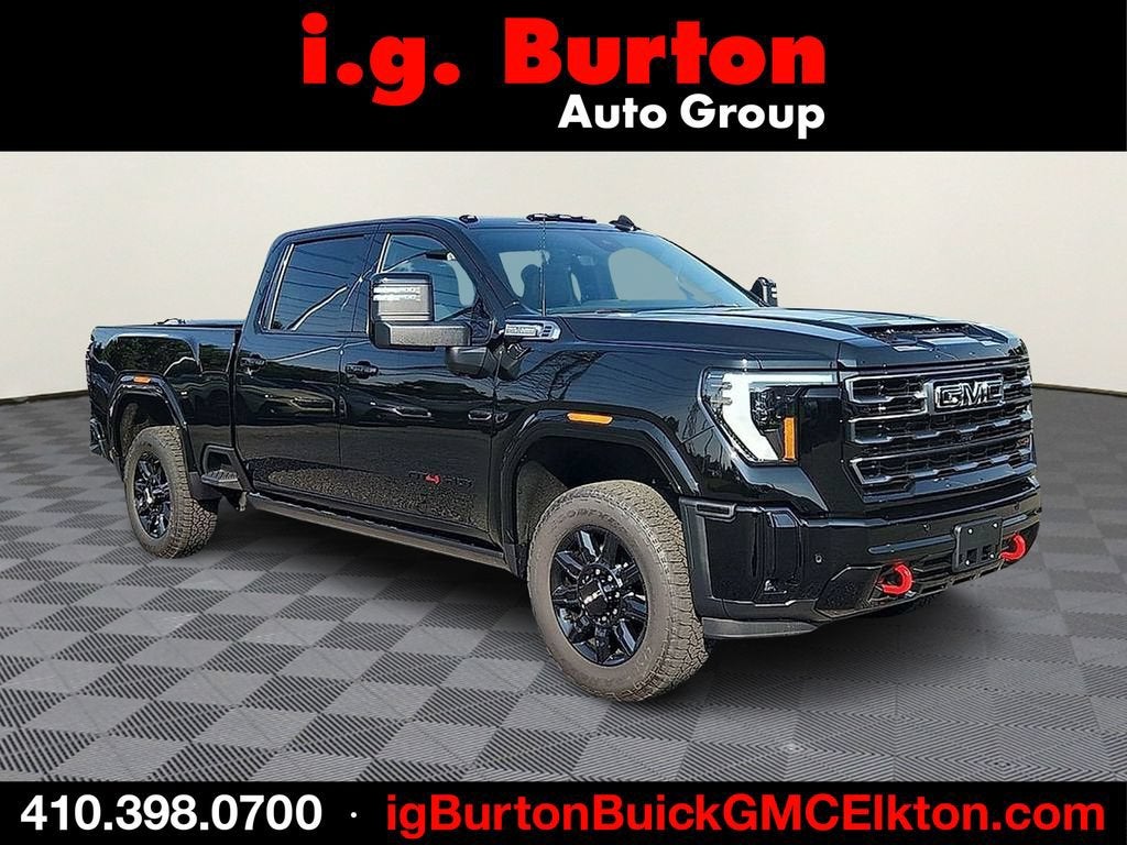 2026 GMC Sierra 2500 HD AT4