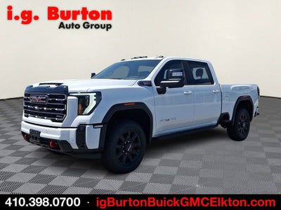 2026 GMC Sierra 2500 HD AT4
