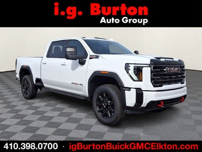 2026 GMC Sierra 2500 HD AT4