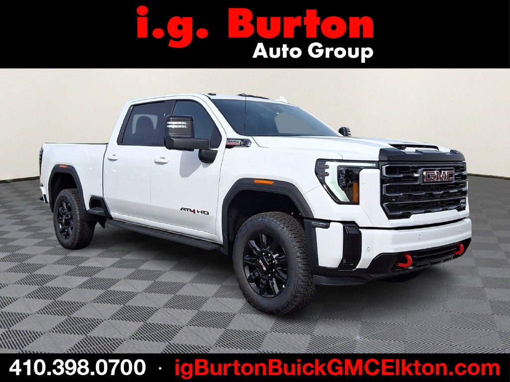 2026 GMC Sierra 2500 HD AT4