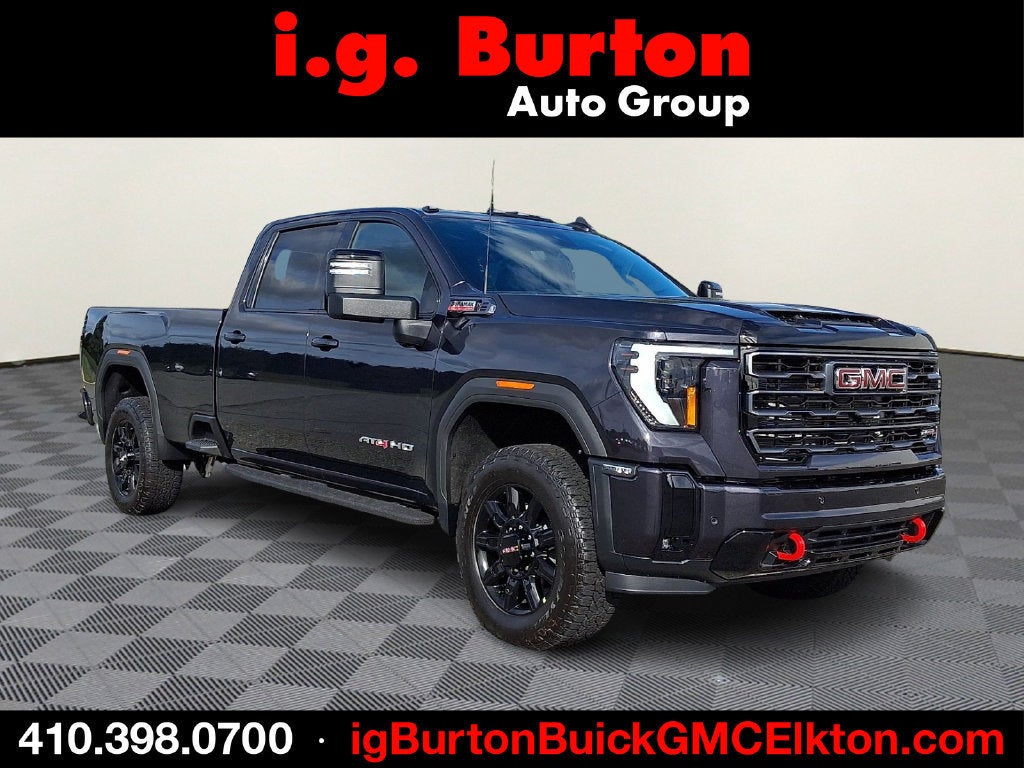 2026 GMC Sierra 2500 HD AT4
