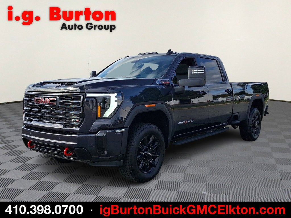 2026 GMC Sierra 2500 HD AT4