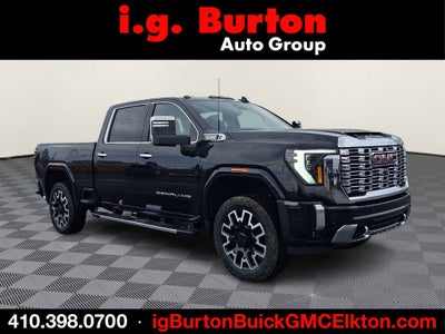2026 GMC Sierra 2500 HD Denali
