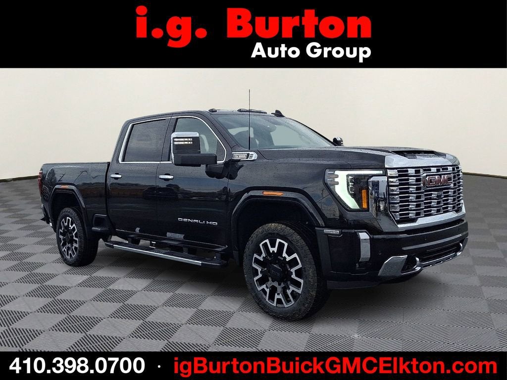 2026 GMC Sierra 2500 HD Denali