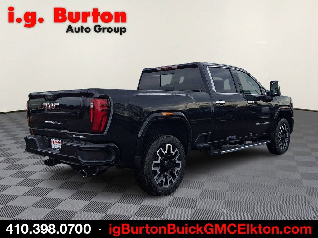 2026 GMC Sierra 2500 HD Denali